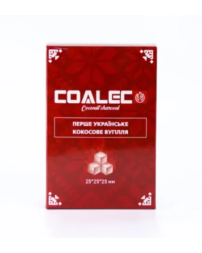 Уголь кокосовый COALECO, 1кг