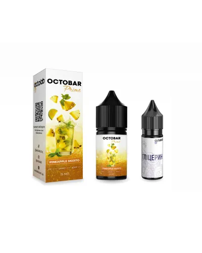 Набір Octobar Prime Pineapple Mojito (Ананасовий Мохіто) 30 ml 50 mg