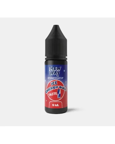 Набір New Way Energy Bull Ice 15ml. 50mg.