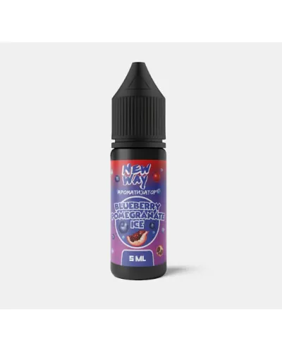 Набір New Way Blueberry Pomegranate Ice 15ml. 50mg.