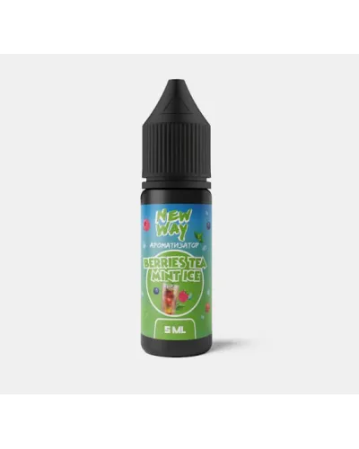 Набор New Way Berries Tea Mint Ice 15ml. 50mg.