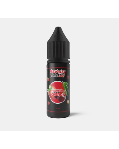 Набір New Way Black Cherry Strawberry 15ml. 50mg.