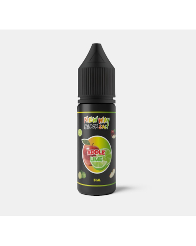 Набор New Way Black Apple Lime 15ml. 50mg.