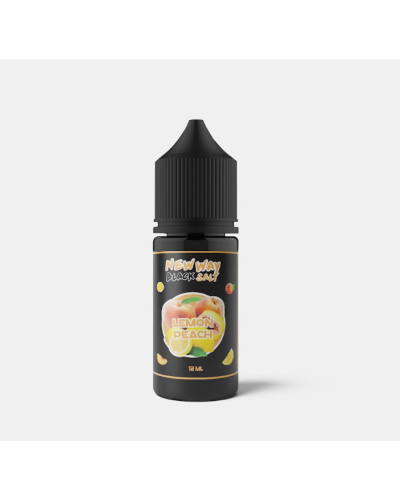 Набор New Way Black Lemon Peach 30ml. 50mg.