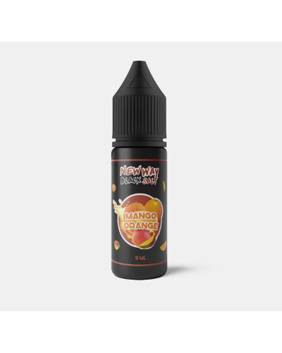 Набір New Way Black Mango Orange 15ml. 50mg.