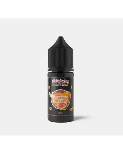 Набор New Way Black Mango Orange 30ml. 50mg.