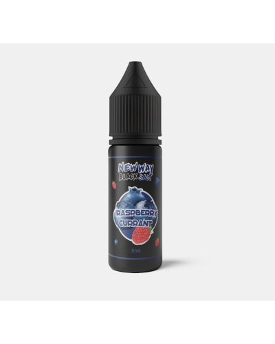 Набор New Way Black Raspberry Currant 15ml. 50mg.