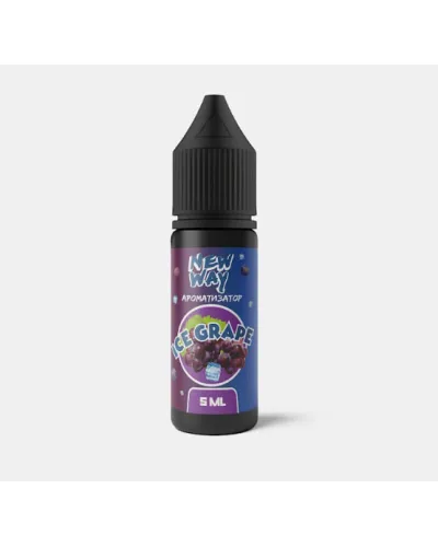 Набір New Way Grape Ice 15ml. 50mg.