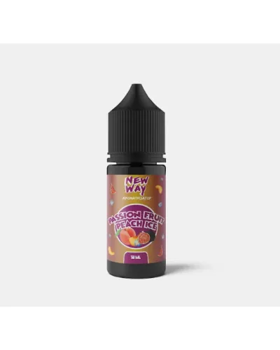 Набір New Way Ice Passion Fruit Peach Ice 30ml. 50mg.