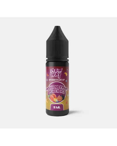 Набір New Way Ice Passion Fruit Peach Ice 15ml. 50mg.