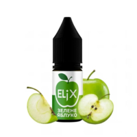 Жидкость Elix Зеленое яблоко  30 ml 30 mg