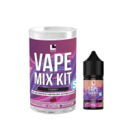 Набор Vape Mix Kit Salt Cherry (Сладкая Вишня) 30ml. 50mg.