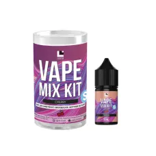 Набір Vape Mix Kit Salt Cherry (Солодка Вишня) 30ml. 50mg.