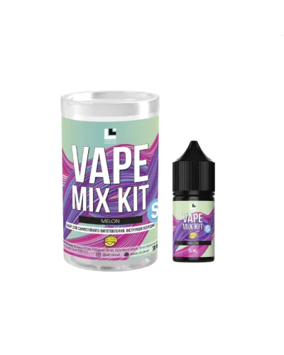 Набор Vape Mix Kit Salt Melon (Спелая Диня) 30ml. 50mg.