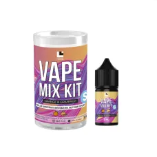 Набір Vape Mix Kit Salt Orange Grapefruit (Мікс Апельсина та Грейпфрута) 30ml. 50mg.