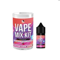 Набор Vape Mix Kit Salt Strawberry (Клубника) 30ml. 50mg.