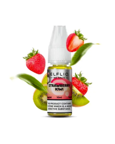 Жидкость ElfLiq Strawberry Kiwi (Клубника Киви) 30 мл, 50 мг