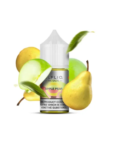 Рідина ElfLiq Apple Pear (Яблуко Груша) 30 мл, 30 мг