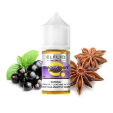 Рідина ElfLiq Blackcurrant Aniseed (Чорна Смородина Аніс) 30 мл, 30 мг