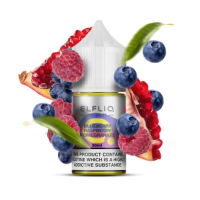 Рідина ElfLiq Blueberry Raspberry Pomegranate (Лохина Малина Гранат) 30 мл, 30 мг