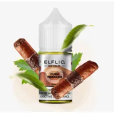 Рідина ElfLiq Cuba Tobacco (Кубинський тютюн) 30 мл, 50 мг
