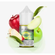 Рідина ElfLiq Double Apple (Подвійне Яблуко) 30 мл, 50 мг