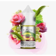 Рідина ElfLiq Green Grape Rose (Зелений Виноград Троянда) 30 мл, 50 мг