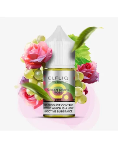 Рідина ElfLiq Green Grape Rose (Зелений Виноград Троянда) 30 мл, 50 мг