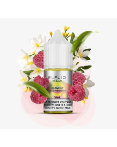 Рідина ElfLiq Jasmine Raspberry (Жасмин Малина) 30 мл, 50 мг