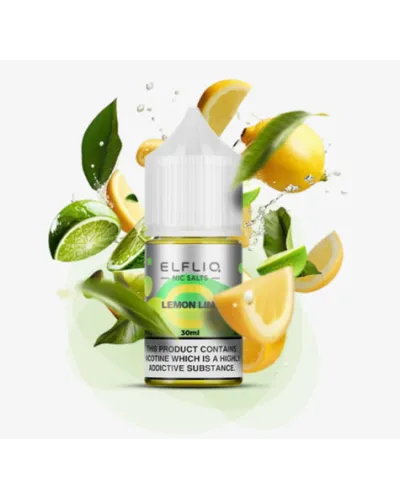 Рідина ElfLiq Lemon Lime (Лимон Лайм) 30 мл, 50 мг