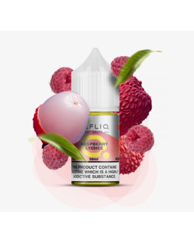 Рідина ElfLiq Raspberry Lychee (Малина Лічі) 30 мл, 50 мг