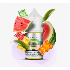 Рідина ElfLiq Sour Watermelon Gummy 30 мл, 50 мг