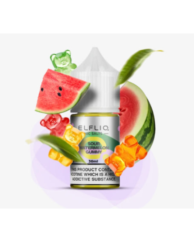 Рідина ElfLiq Sour Watermelon Gummy 30 мл, 50 мг