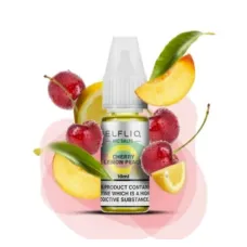 Рідина ElfLiq Cherry lemon peach 30 мл, 50 мг