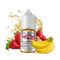 Жидкость ElfLiq Strawberry Banana 30 мл, 50 мг