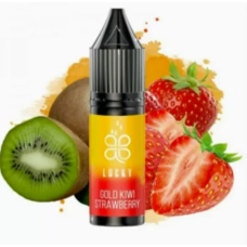 Жидкость Lucky Gold Kiwi Strawberry 15ml. 50mg.