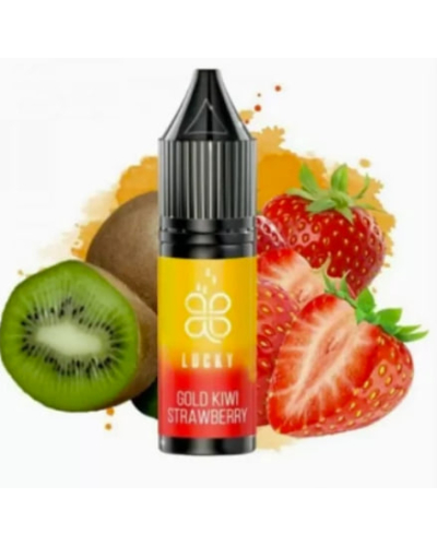 Жидкость Lucky Gold Kiwi Strawberry 15ml. 50mg.