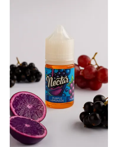 Жидкость Nectar Purple lemonade, 30 мл 50 мг