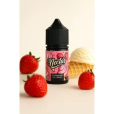 Рідина Nectar Strawberry ice cream, 30 мл 50 мг