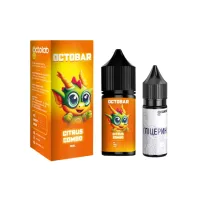 Набір Octobar NFT Salt Citrus Combo (Мікс лимона та лайму) 30 мл 50 мг