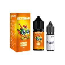 Набор Octobar NFT Salt Citrus Combo (Микс лимона и лайма) 30 мл 50 мг