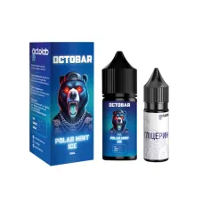 Набор Octobar NFT Salt Polar Mint Ice (Освежающая мята) 10 мл 50 мг