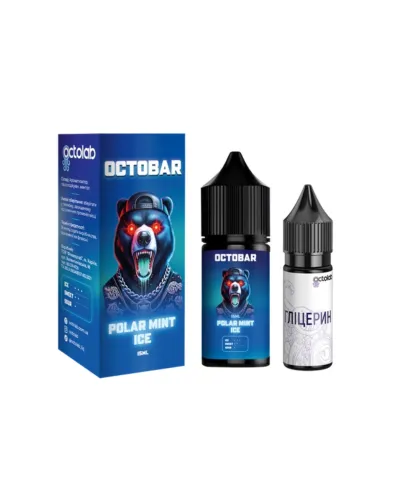 Набор Octobar NFT Salt Polar Mint Ice (Освежающая мята) 10 мл 50 мг