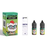 Набор Octobar NFT Salt Apple Grape (Яблоко Виноград) 10 мл 50 мг