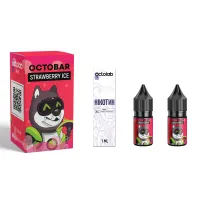 Набір Octobar NFT Salt Strawberry Ice (Полуниця Лід) 10 мл 50 мг