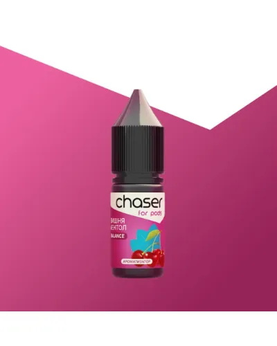 Набор Chaser Вишня Ментол 10 мл 50 mg