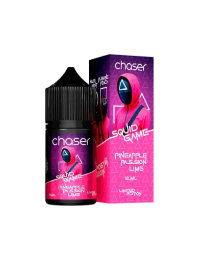 Набор Chaser Squid Game Pineapple Passion Lime 30 мл 50 мг