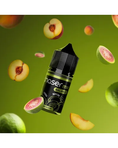 Набір Chaser Mix Гуава Персик 30ml 50mg