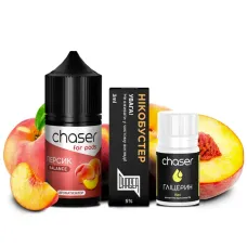 Набір Chaser Персик 30 мл 50 mg