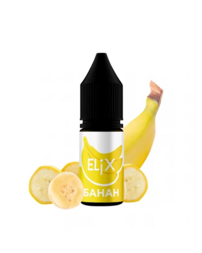 Жидкость Elix Банан 30 ml 30 mg